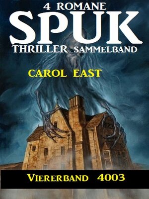 cover image of Spuk Thriller Viererband 4003